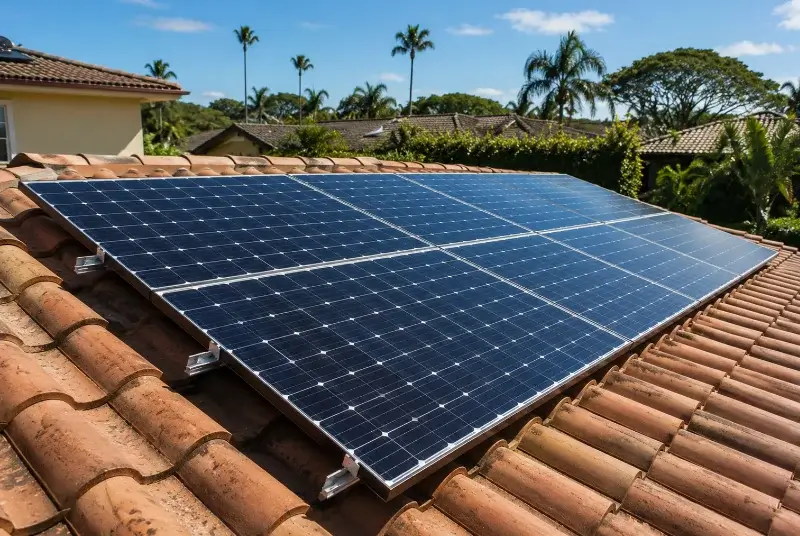 Installation de panneaux solaires à Ventabren