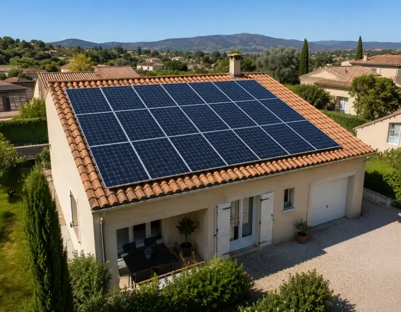 Prime à l'autoconsommation panneaux solaires Ventabren — aide financière de l'État